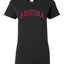 American Football Cities Classic Varsity College Style Fantasy Fan Sports Womens Shirt