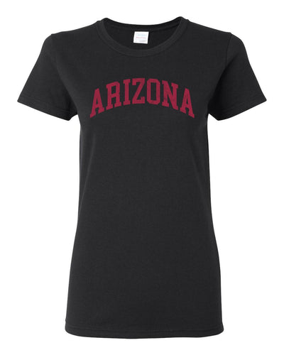 American Football Cities Classic Varsity College Style Fantasy Fan Sports Womens Shirt