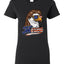 American Bald Eagle Mullet Glasses American Pride Womens Graphic T-Shirt