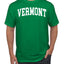 State of Vermont College Style Fashion T-Shirt