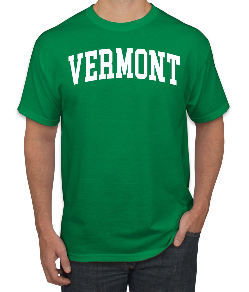 State of Vermont College Style Fashion T-Shirt