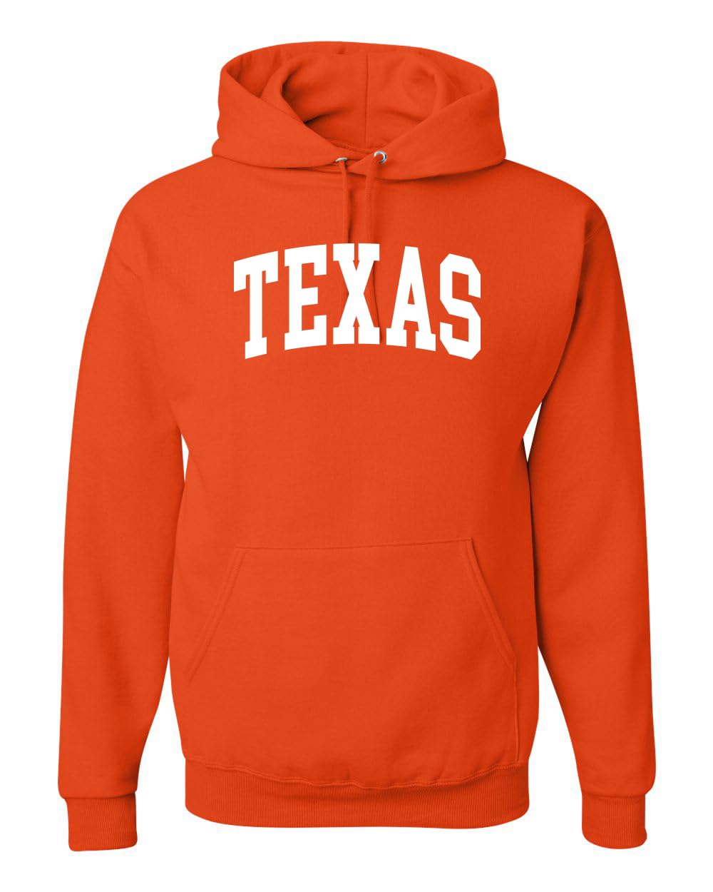State of Texas College Style Fashion Unisex Hoodie Sweatshirt