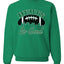 PHI Fantasy Football Sports Fan Pullover Soft Cotton Blend Graphic Unisex Crewneck Sweatshirt