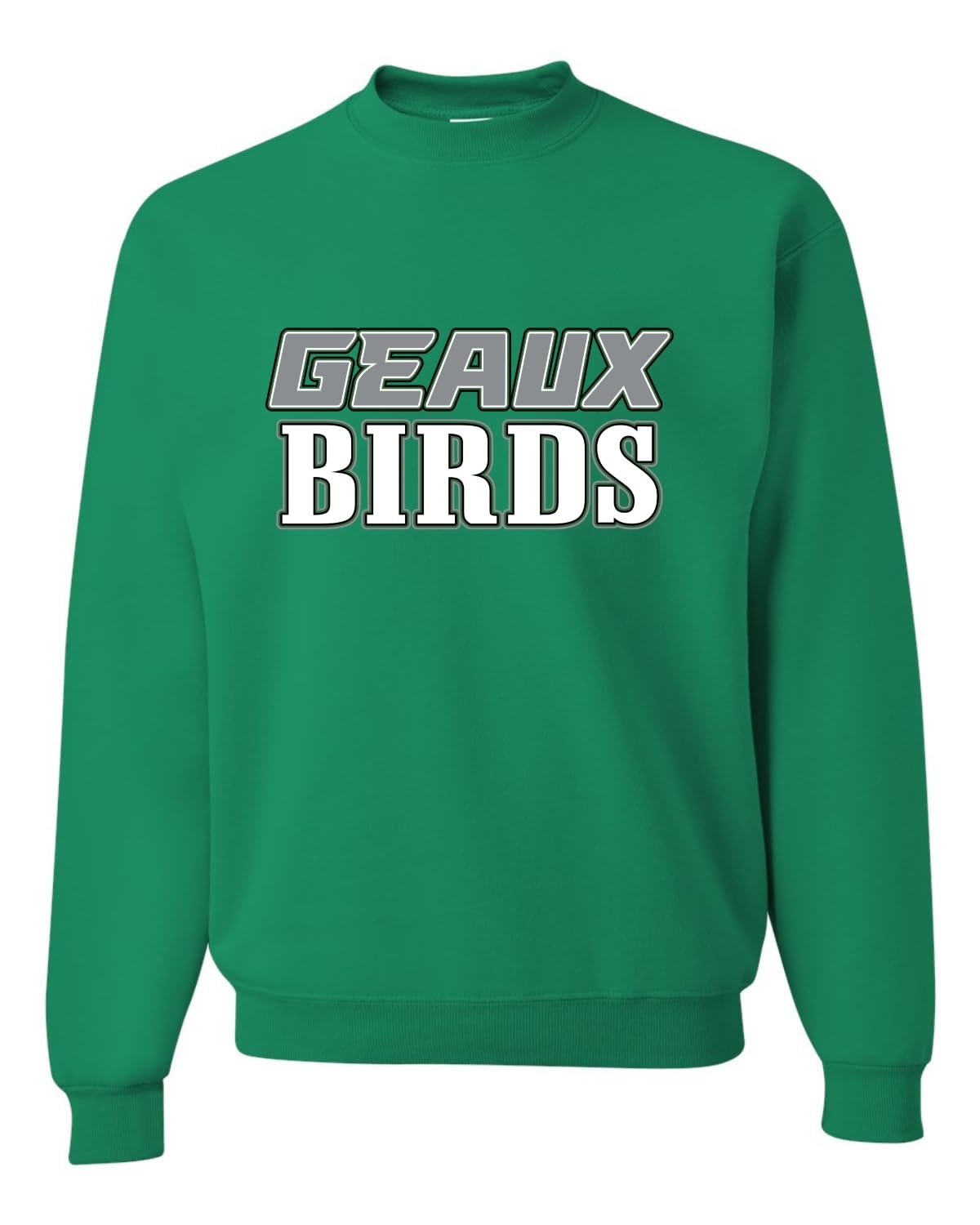 PHI Fantasy Football Sports Fan Pullover Soft Cotton Blend Graphic Unisex Crewneck Sweatshirt