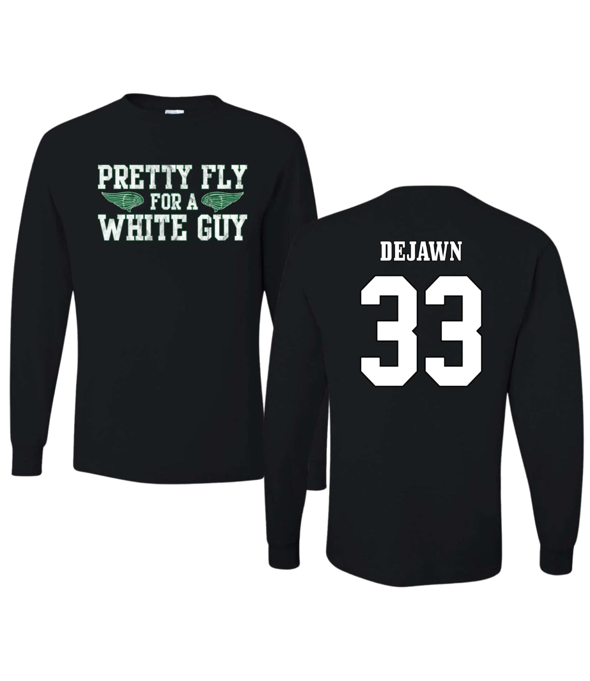 Phil Fan Fantasy Football Sports Mens Long Sleeve Shirt