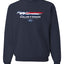 Ford Mustang USA Pony Logo Est 1964 Classic Racing Logo Cars and Trucks Unisex Crewneck Sweatshirt