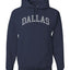 American Football Cities Classic Varsity College Style Fantasy Fan Sports Unisex Hoodie