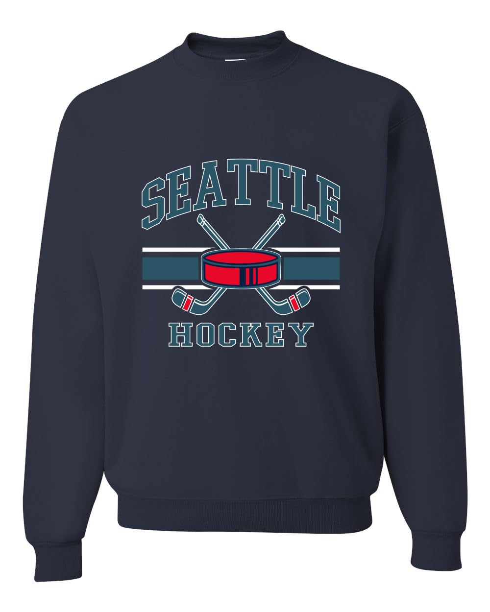 Hometown Fan Team Pride | Fantasy Hockey Fans Sports Unisex Crewneck Sweatshirt