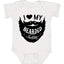 I Love My Bearded Daddy Funny Gift Idea Humor Baby Creeper Boys Girls Infant Bodysuit