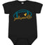 Football Fan Baby Bodysuit for Boys & Girls, Cute Infant Outfit, Newborn Gift