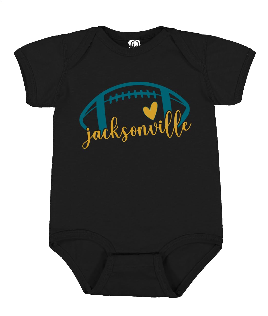 Football Fan Baby Bodysuit for Boys & Girls, Cute Infant Outfit, Newborn Gift