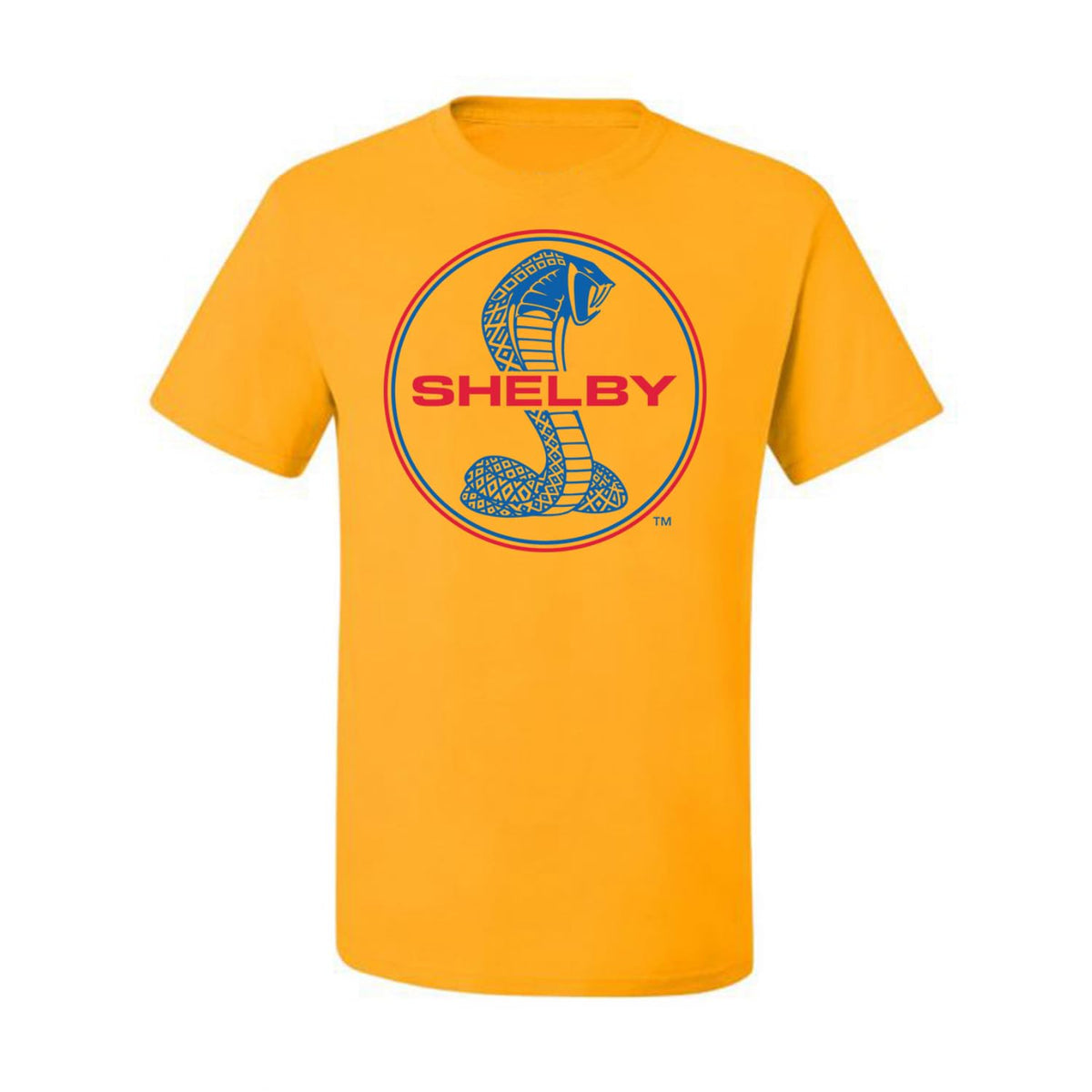 Shelby Cobra USA Logo Emblem Cars and Trucks Men's T-Shirt