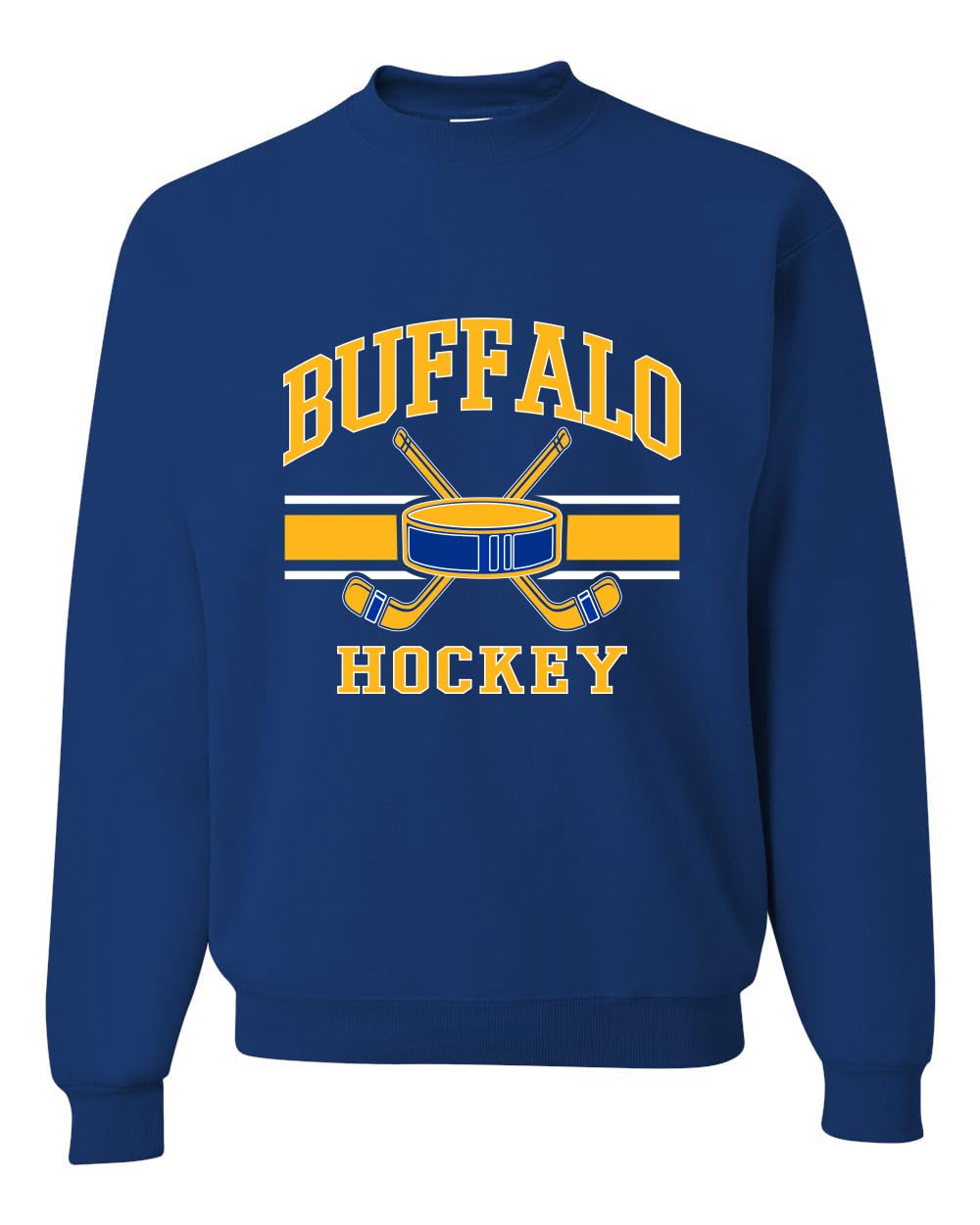 Hometown Fan Team Pride | Fantasy Hockey Fans Sports Unisex Crewneck Sweatshirt