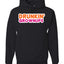 Drunkin' Grownups America Runs on Alcohol Parody Humor Unisex Hoodie Sweatshirt