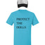 Protect The Dolls Viral Tshirt, Support Trans Rights LGBT Pride Men's T-Shirt and Hat Combo