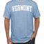 State of Vermont College Style Fashion T-Shirt