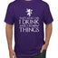 I Drink and I Know Things Tyrion GOT White Pop Culture Men's T-Shirt