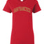 American Football Cities Classic Varsity College Style Fantasy Fan Sports Womens Shirt