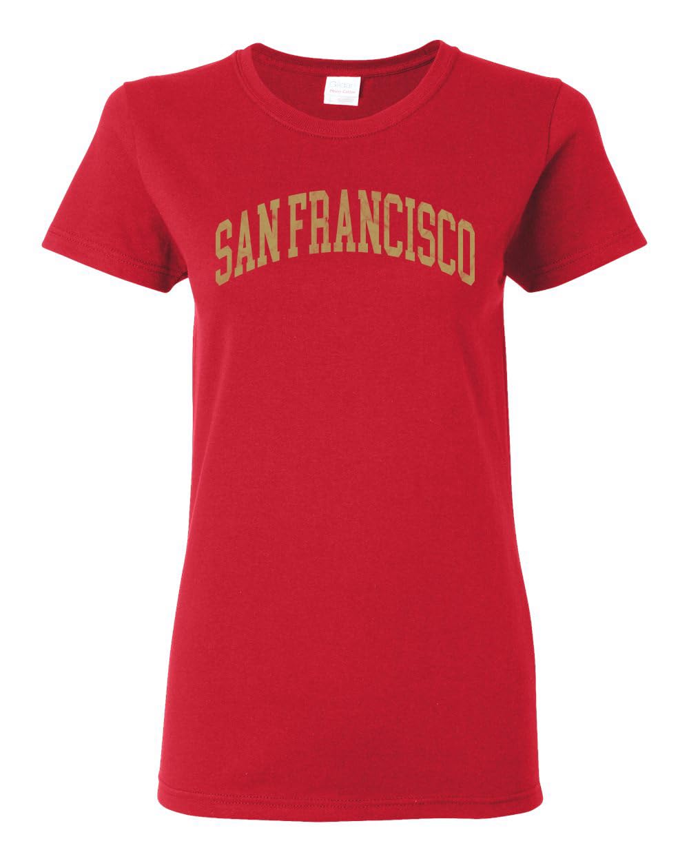 American Football Cities Classic Varsity College Style Fantasy Fan Sports Womens Shirt