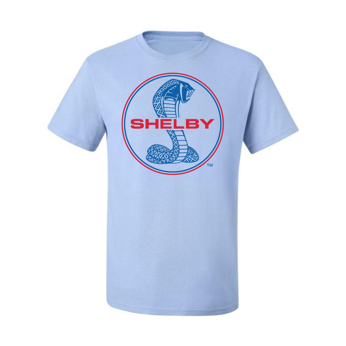 Shelby Cobra USA Logo Emblem Cars and Trucks Men's T-Shirt