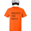 Protect The Dolls Viral Tshirt, Support Trans Rights LGBT Pride Men's T-Shirt and Hat Combo