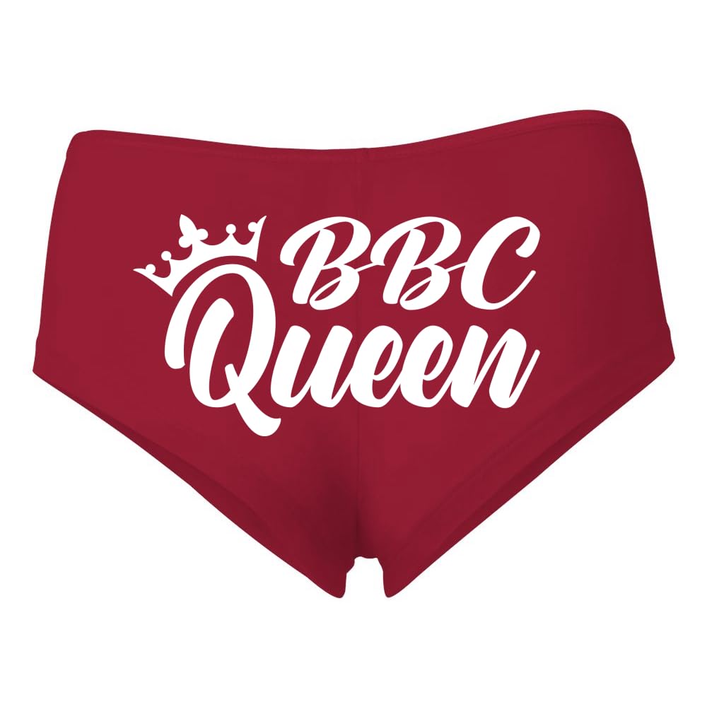 BBC Queen Sexy Naughty Women's Cotton Spandex Booty Shorts