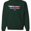 Ford Mustang USA Pony Logo Est 1964 Classic Racing Logo Cars and Trucks Unisex Crewneck Sweatshirt
