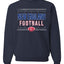 Hometown City Football Fan Pride Sports Unisex Crewneck Sweatshirt