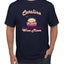Prestige Worldwide Funny Boats and Hoes Vintage Men's Graphic T-Shirt