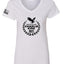 Freedom God Family Patriotism Shirt, Christian Conservative Tee for Women, Women’s Standard V-Neck Tee