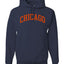 American Football Cities Classic Varsity College Style Fantasy Fan Sports Unisex Hoodie