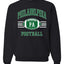 PHI Fantasy Football Sports Fan Pullover Soft Cotton Blend Graphic Unisex Crewneck Sweatshirt