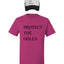 Protect The Dolls Viral Tshirt, Support Trans Rights LGBT Pride Men's T-Shirt and Hat Combo
