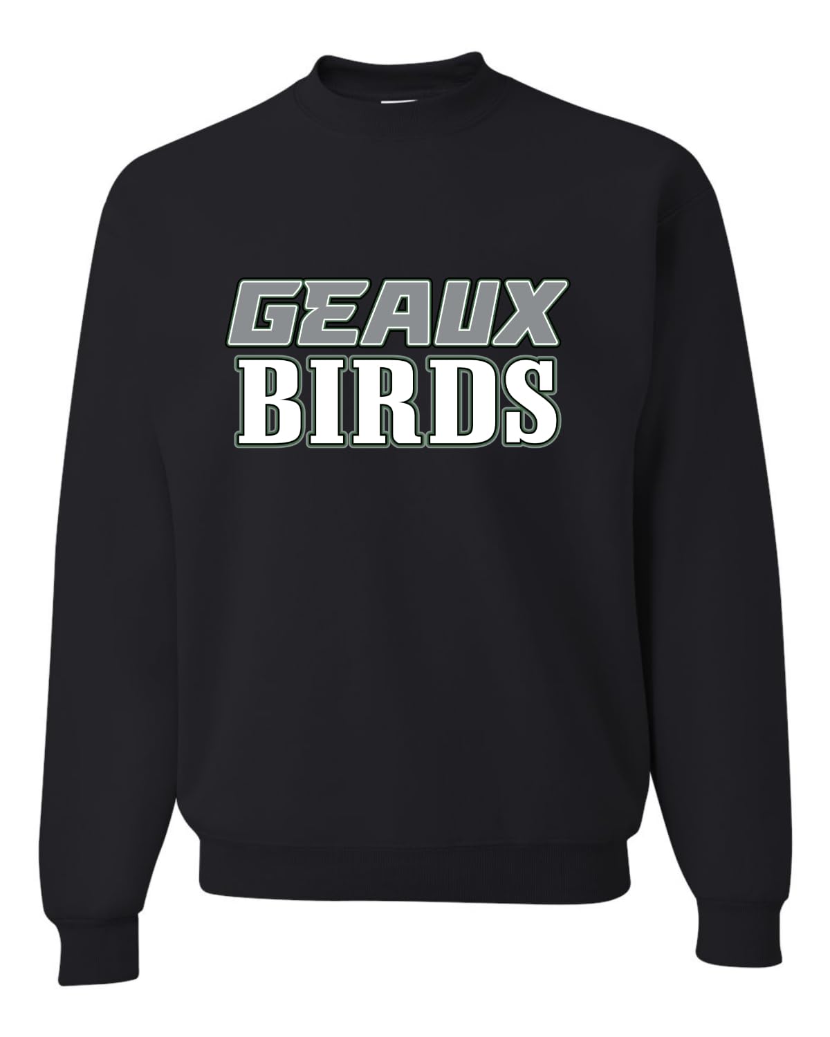 PHI Fantasy Football Sports Fan Pullover Soft Cotton Blend Graphic Unisex Crewneck Sweatshirt