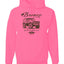 Ford Bronco Wild Untamed 1966 Vintage Cars and Trucks Unisex Hoodie Sweatshirt