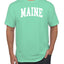 State of Maine College Style Fashion T-Shirt