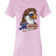 American Bald Eagle Mullet Glasses American Pride Womens Graphic T-Shirt