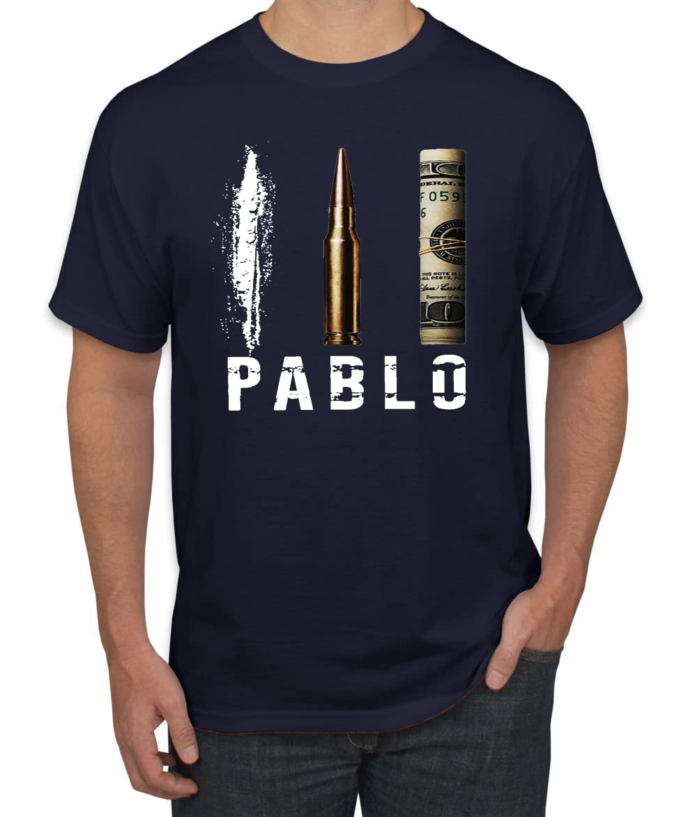 Pablo Escobar Narcos Pop Culture Men's T-Shirt