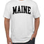 State of Maine College Style Fashion T-Shirt