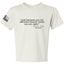 Freedom God Family Patriotism Shirt, Christian Conservative Unisex Tee for Boys Girls Youth T-Shirt