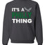 PHI Fantasy Football Sports Fan Pullover Soft Cotton Blend Graphic Unisex Crewneck Sweatshirt