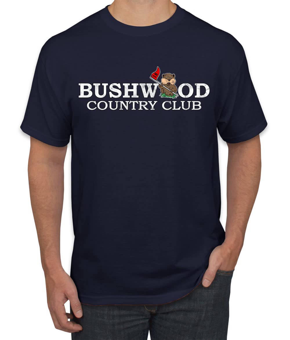 Bushwood Country Funny Golfing Pop Culture Men's T-Shirt