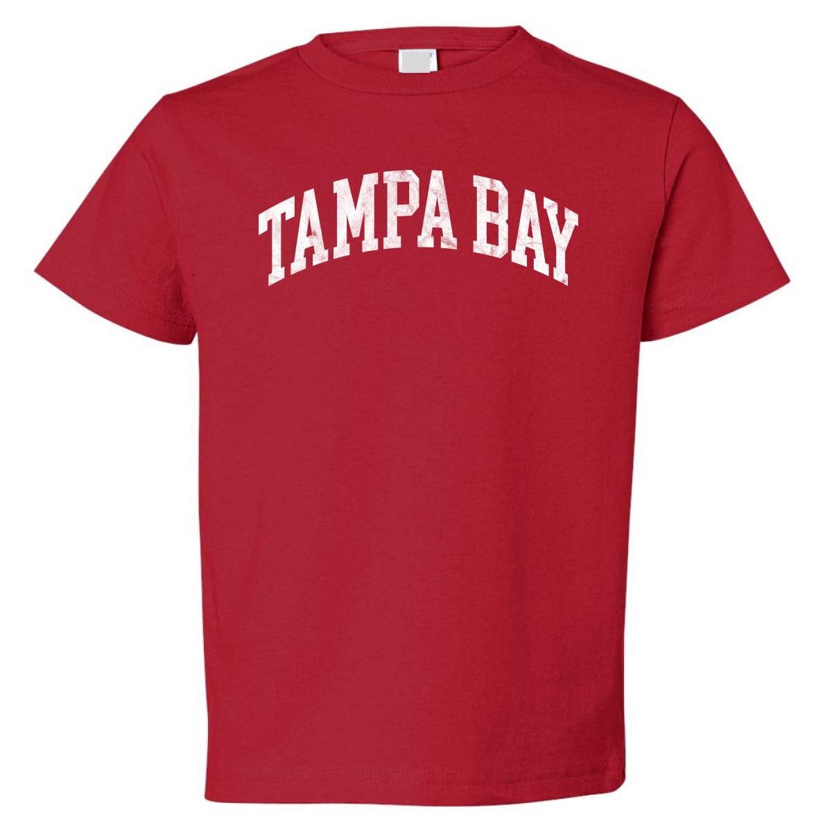 Classic Varsity College Style Fantasy Fan, Trendy Team Streetwear Sports Toddler Crew Graphic T-Shirt