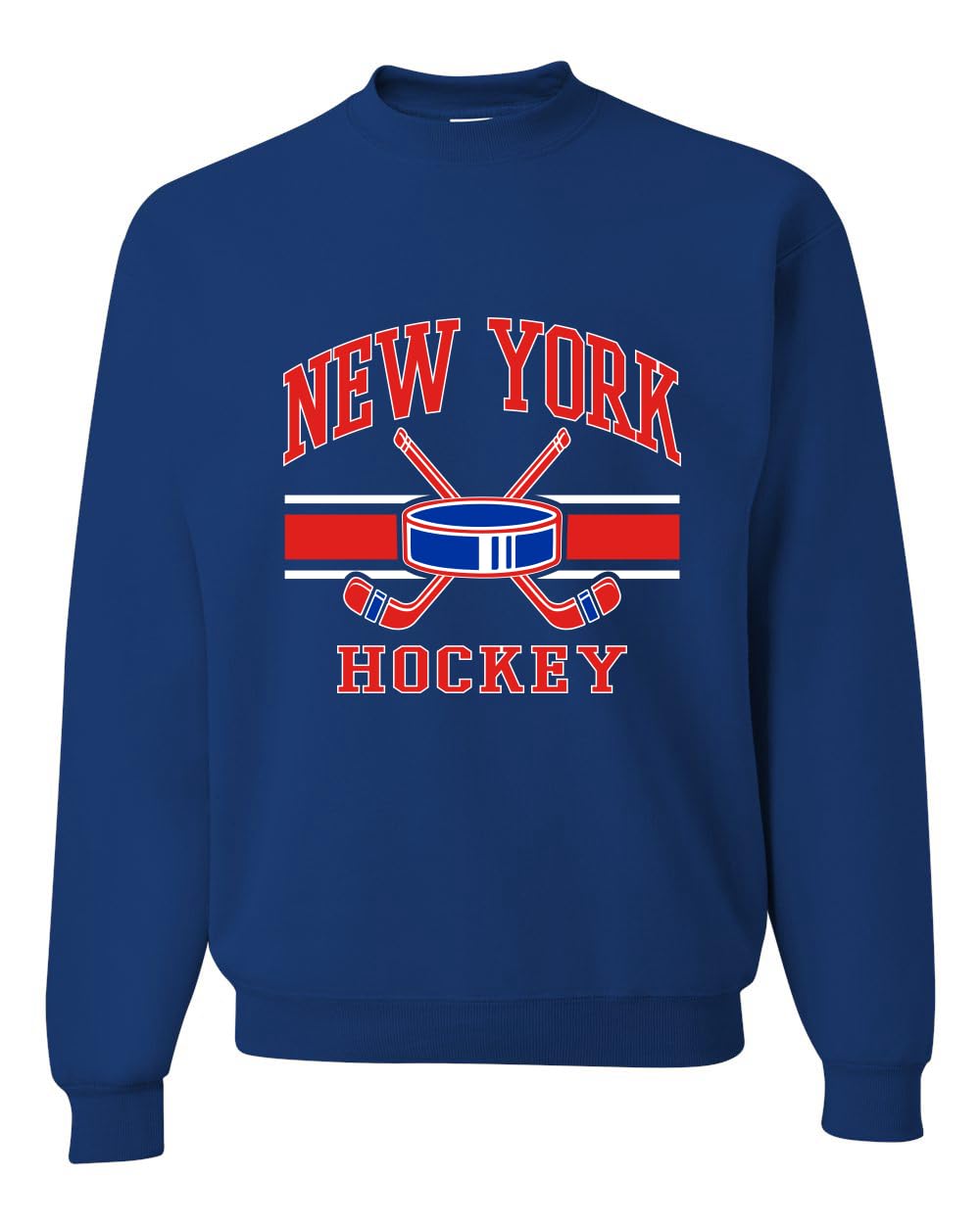 Hometown Fan Team Pride | Fantasy Hockey Fans Sports Unisex Crewneck Sweatshirt