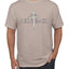 Redeemed Cross Jesus Christ Nails Inspirational/Christian Men's T-Shirt