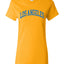 American Football Cities Classic Varsity College Style Fantasy Fan Sports Womens Shirt