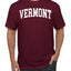 State of Vermont College Style Fashion T-Shirt
