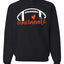 Cincinnati Fan CIN Fantasy Football Sports Unisex Crewneck Sweatshirt
