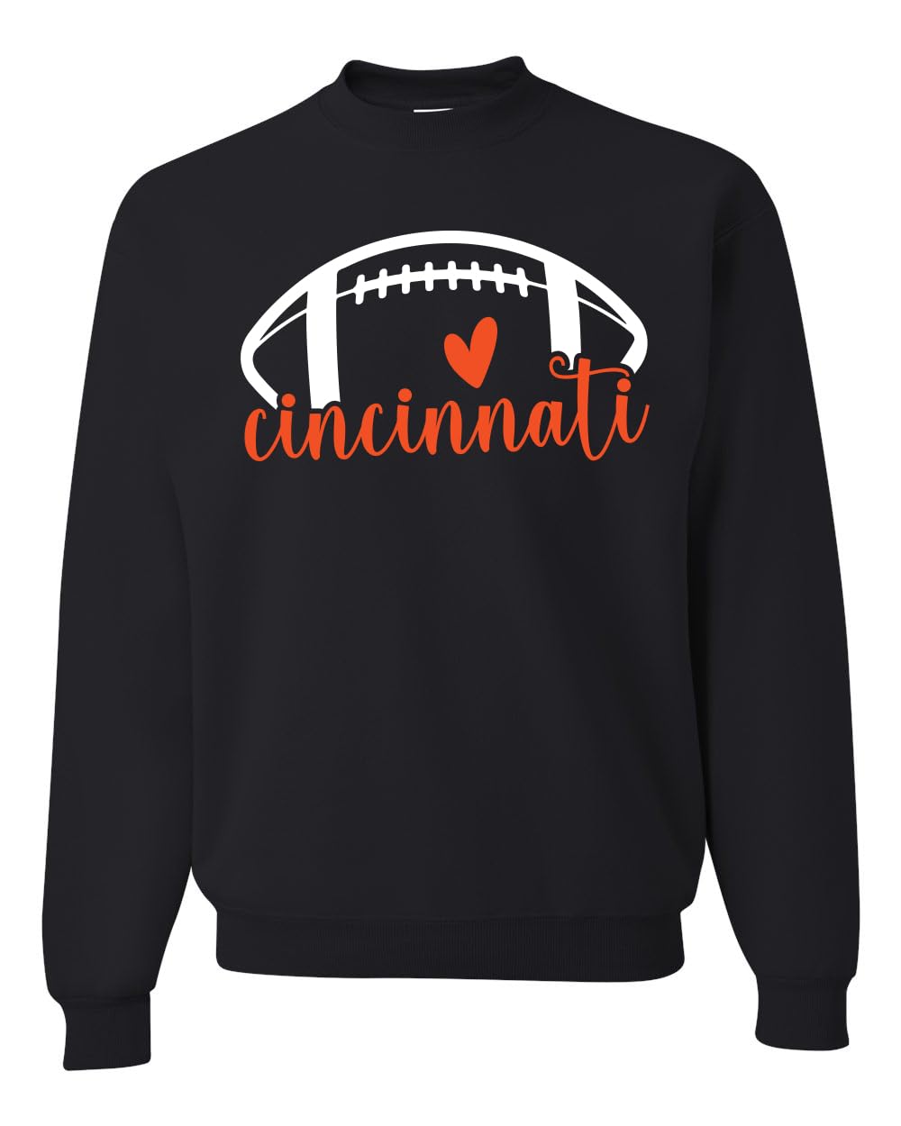 Cincinnati Fan CIN Fantasy Football Sports Unisex Crewneck Sweatshirt