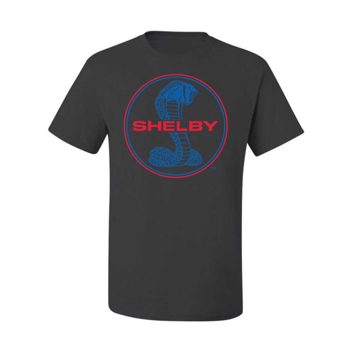 Shelby Cobra USA Logo Emblem Cars and Trucks Men's T-Shirt
